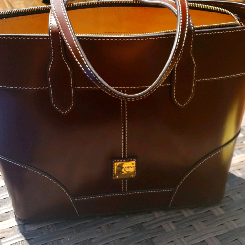 Dooney & Bourke Chestnut tote